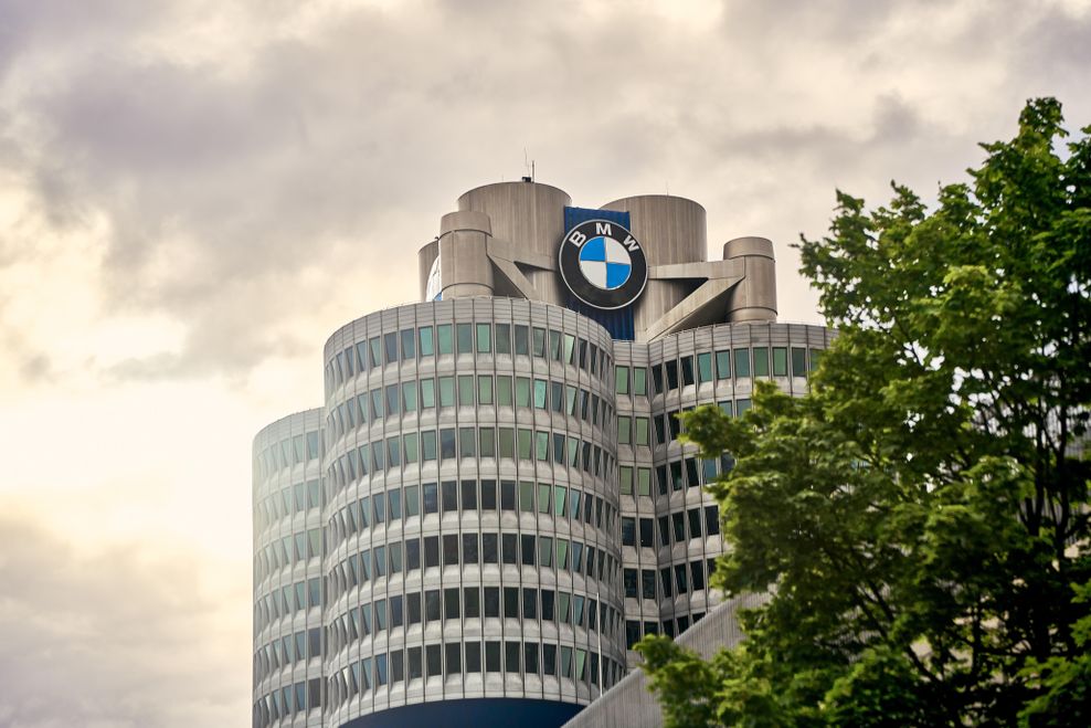 Die BMW-Zentrale in München (Archivbild).