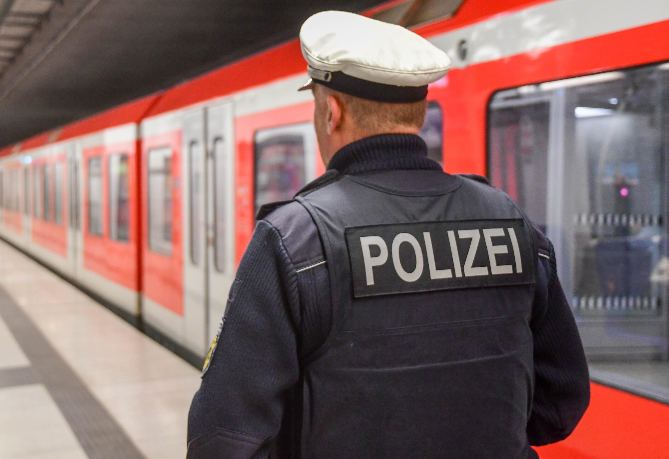 Die Bundespolizei musste anrücken. (Symbolfoto)