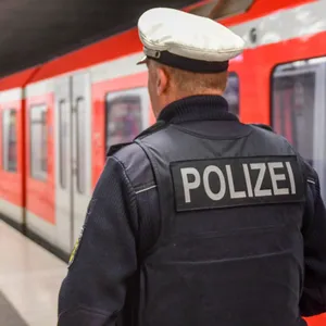 Die Bundespolizei musste anrücken. (Symbolfoto)
