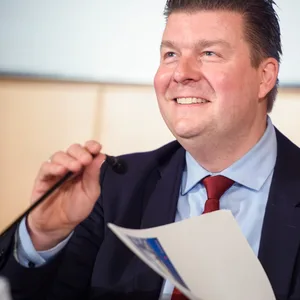 Andreas Dressel (SPD), Finanzsenator von Hamburg (Archivbild).