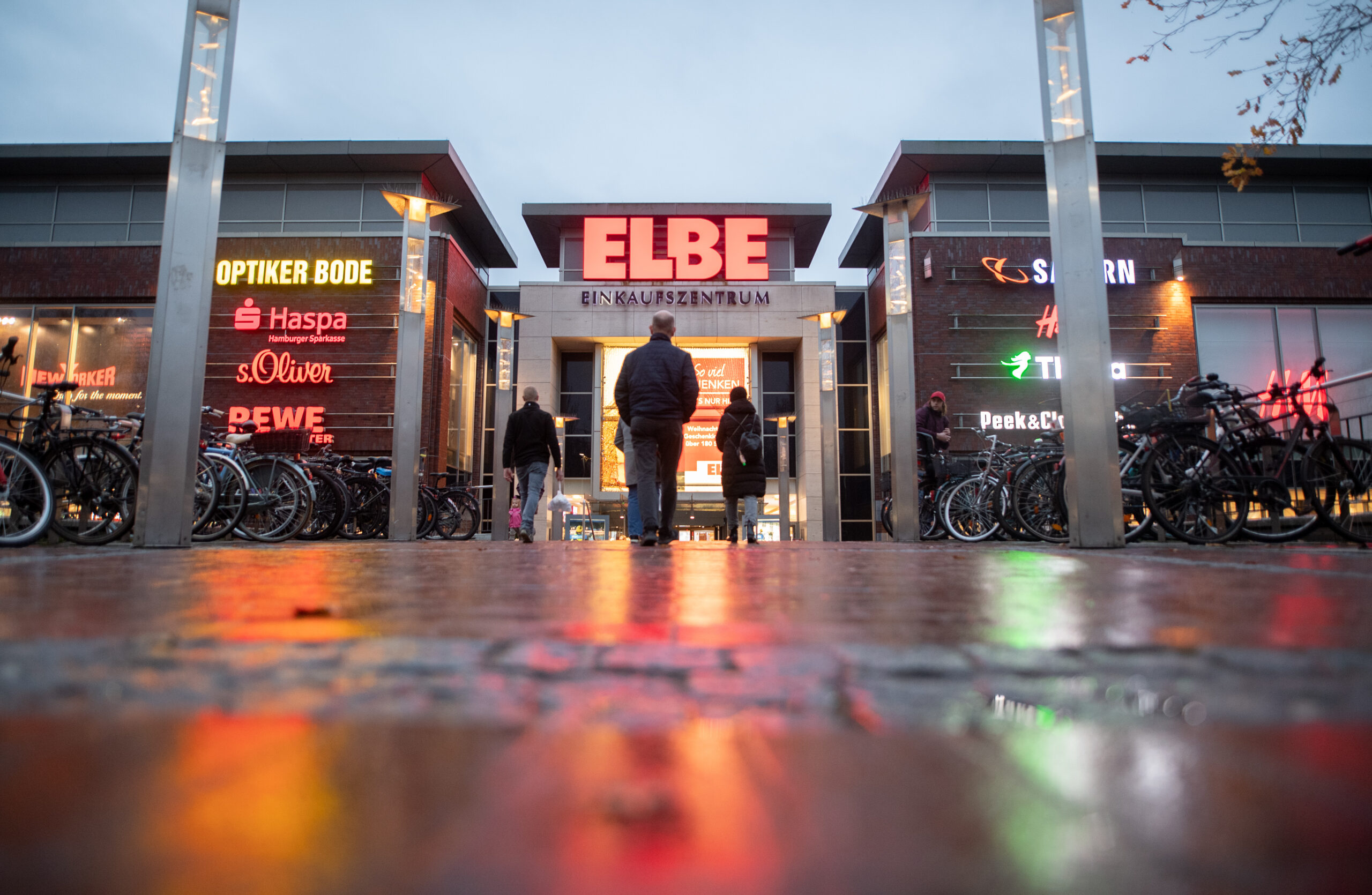 Das Elbe Einkaufszentrum (EEZ) in Hamburg-Osdorf (Archivbild).