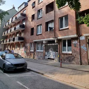 Der unglaubliche Vorfall passierte in diesem Haus an der Erichstraße.