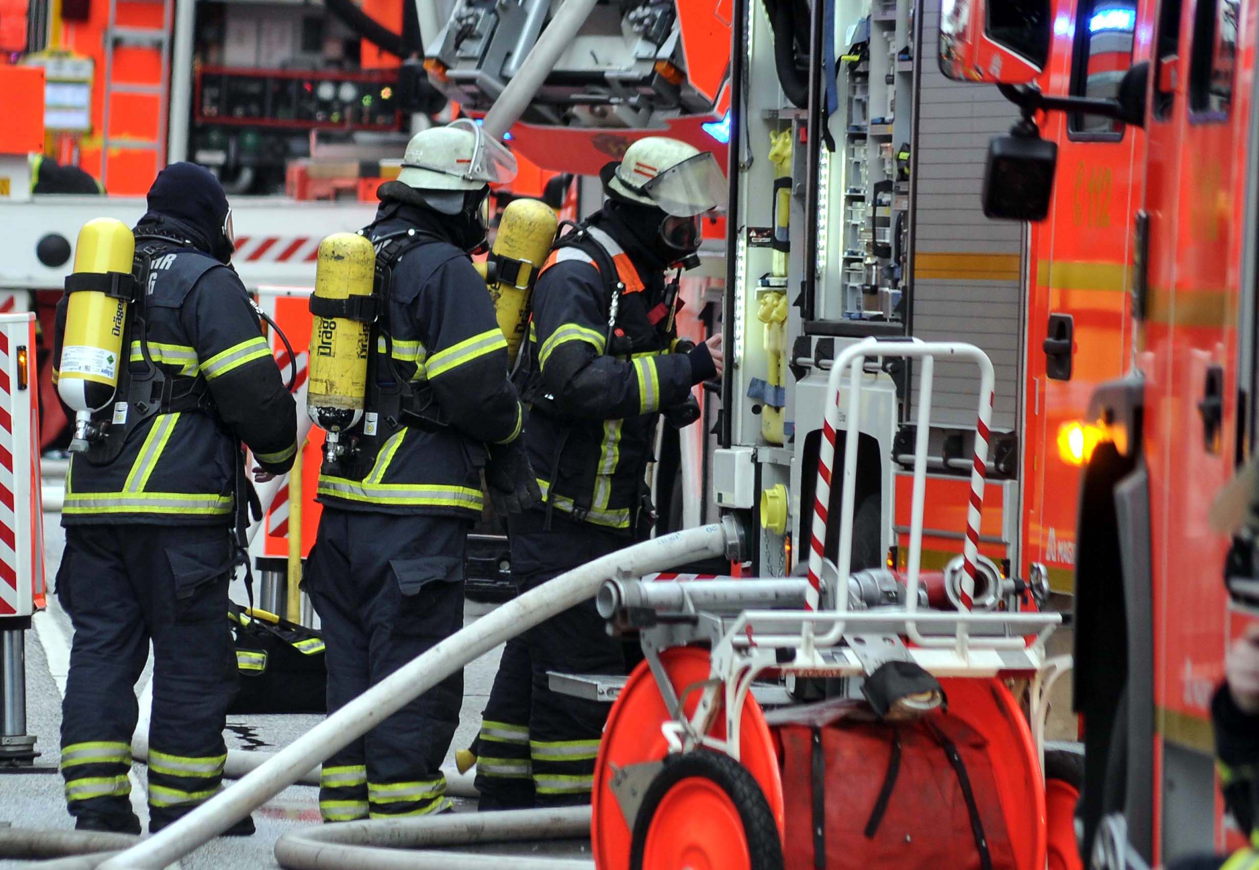 Brand in Reienhaus in Langenhorn – für Bewohner kommt jeder Hilfe zu spät