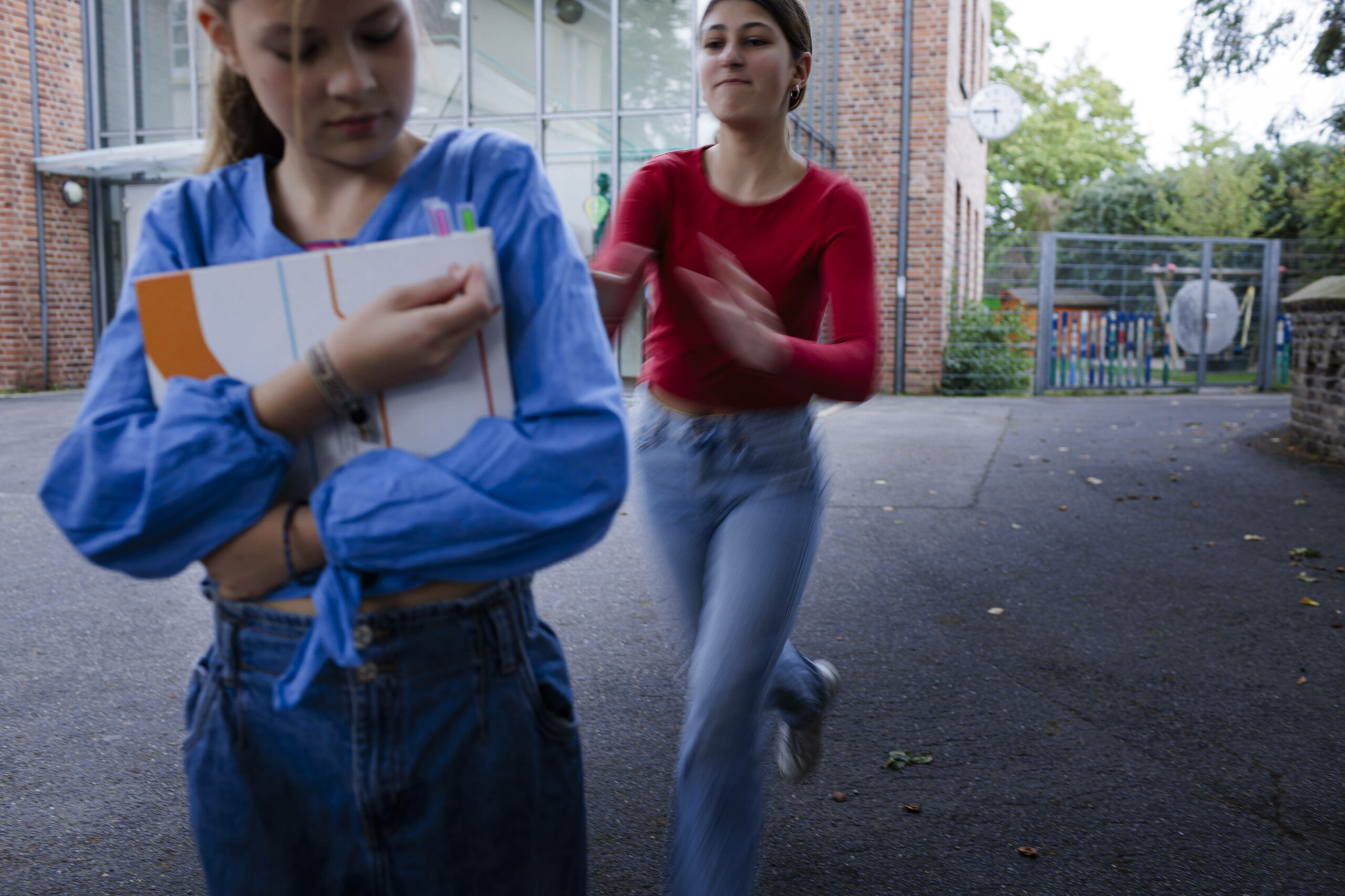 Gewalt an Schulen nimmt im Norden dramatisch zu (Symbolbild).