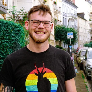 Max, 25, wollte sich beruflich weiterentwickeln. Auf dem Eimsbütteler Wohnungsmarkt hatte er dadurch schlechte Karten.