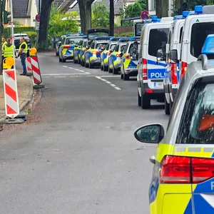 Eine Person, mutmaßlich ein Schüler, soll offensichtlich mit einer Straftat gedroht haben.