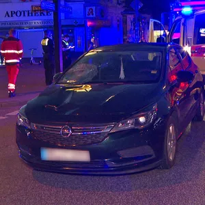 Der Unfallwagen