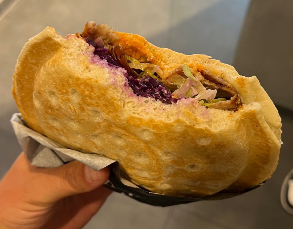 Neuer Döner-Trend! Dafür stehen die Hamburger Schlange