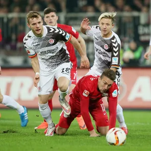 St. Pauli gegen RB Leipzig 2016