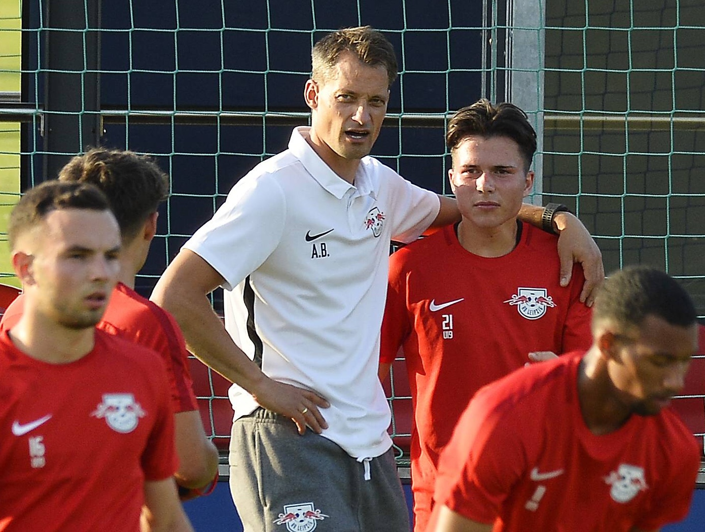 Alexander Blessin zu Zeiten in Leipzig