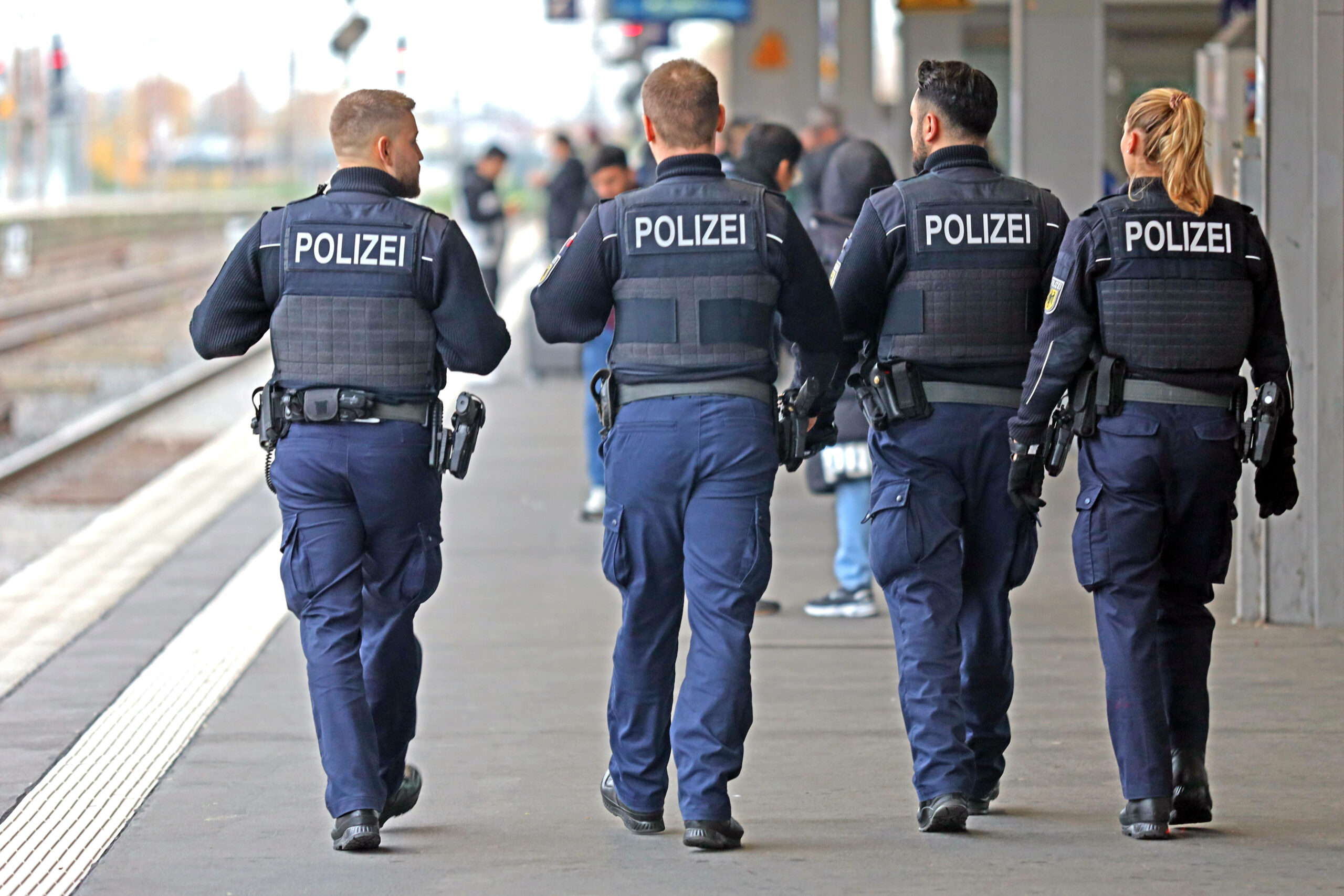 Die Bundespolizei konnte bei den Mann das gestohlenen Handy sicherstellen.