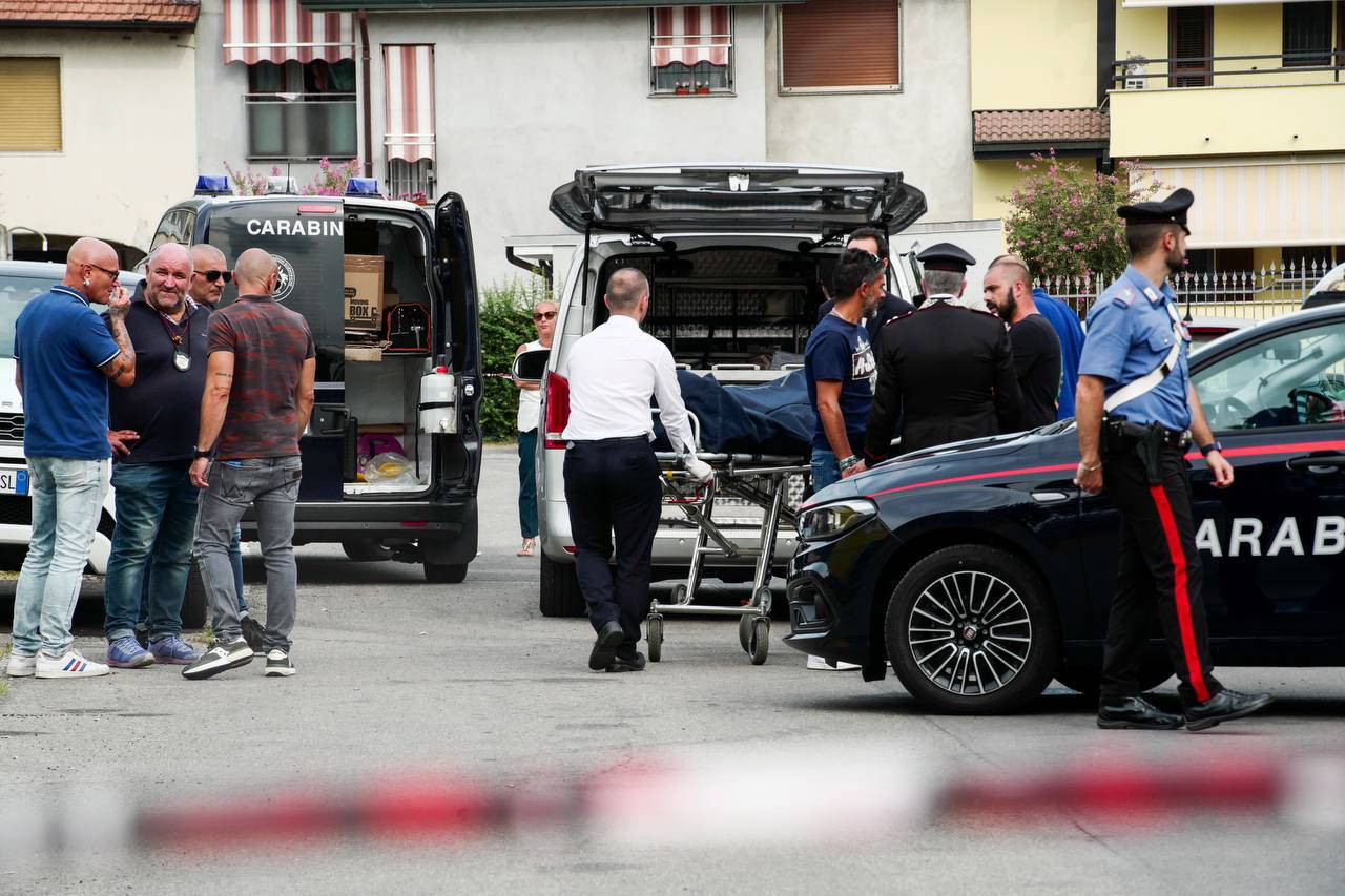 Polizei-Einsatz nach Mord an Antonio Bellocco