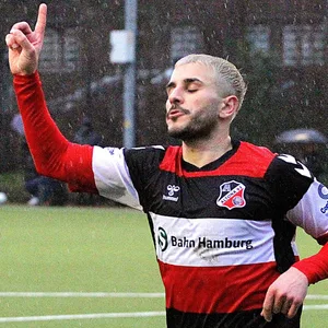 Pascal El-Nemr bereitete zwei Tore vor und schoss das letzte für Altona selbst.