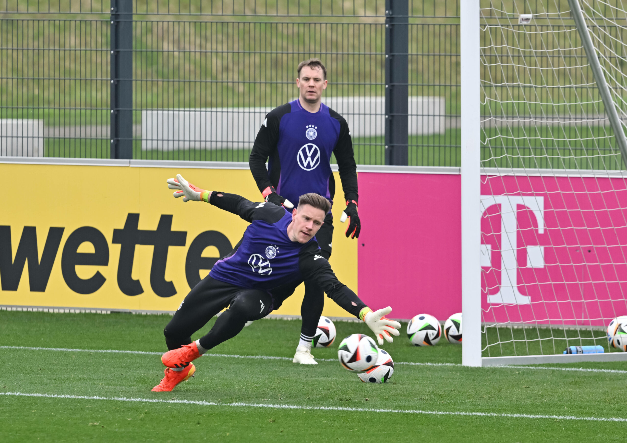 Marc-André ter Stegen und Manuel Neuer