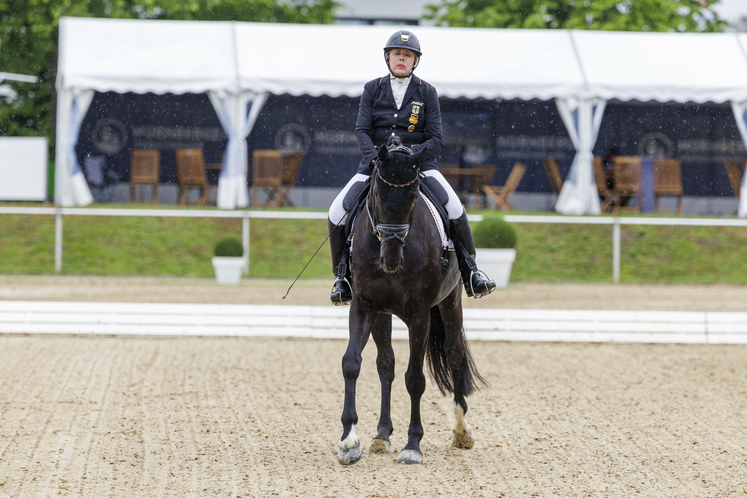 Heidemarie Dresing bei den Paralympischen Spielen