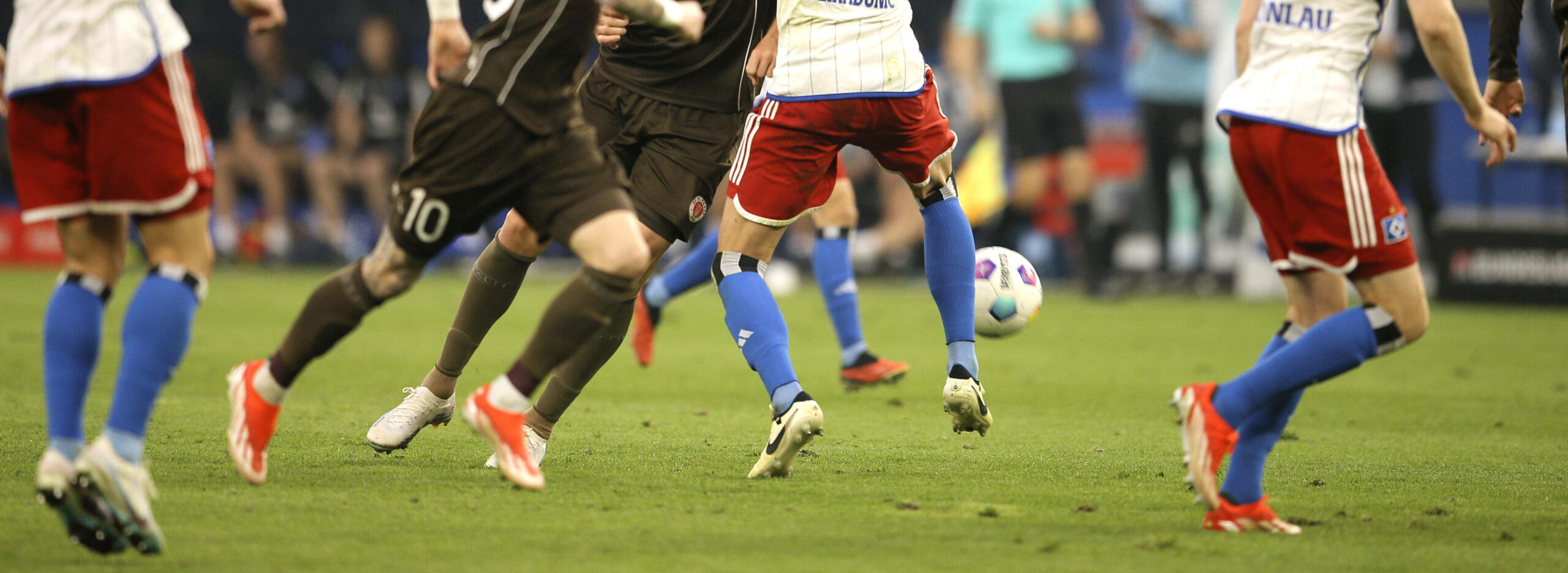 HSV gegen St. Pauli