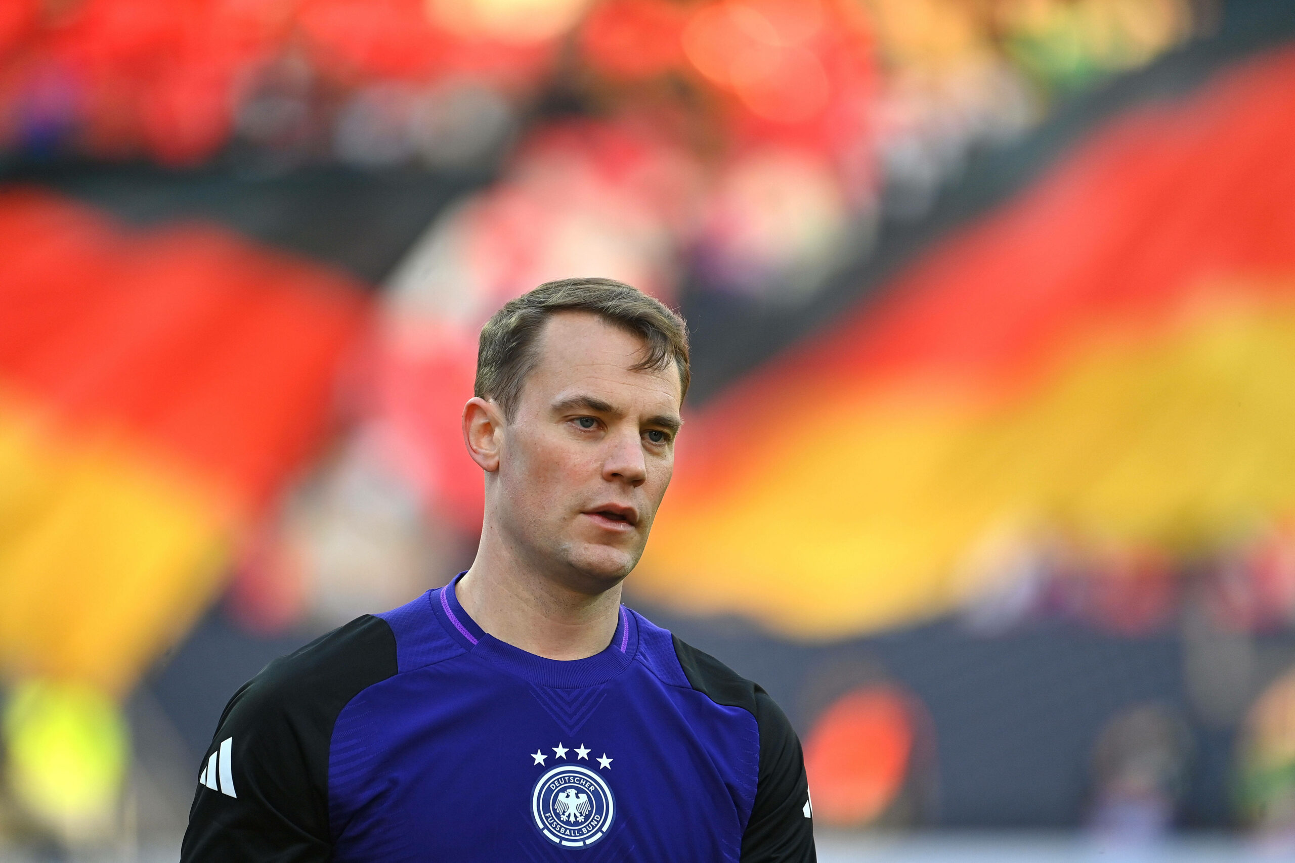 Manuel Neuer im Dress des DFB