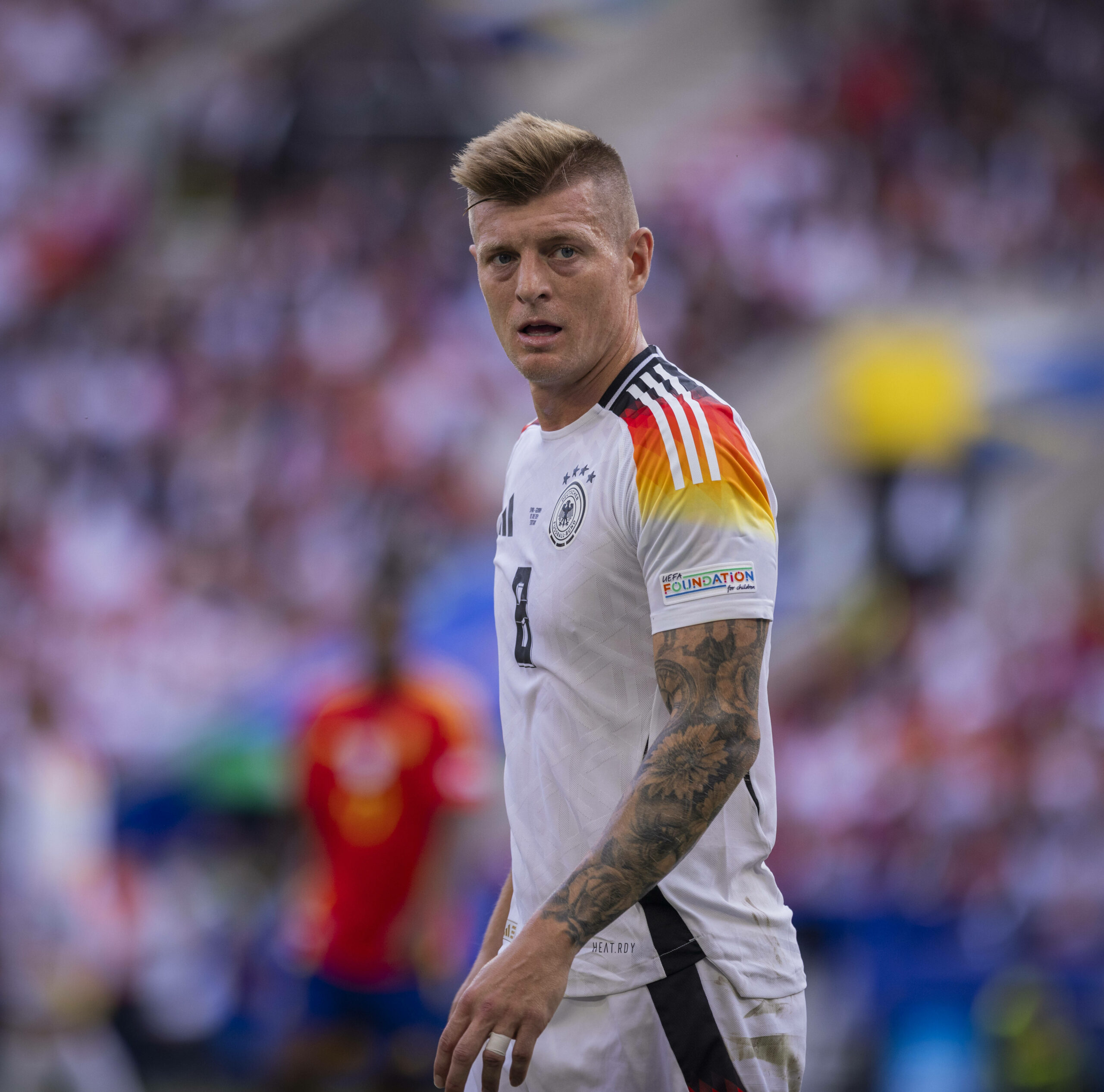 Toni Kroos im Dress des DFB