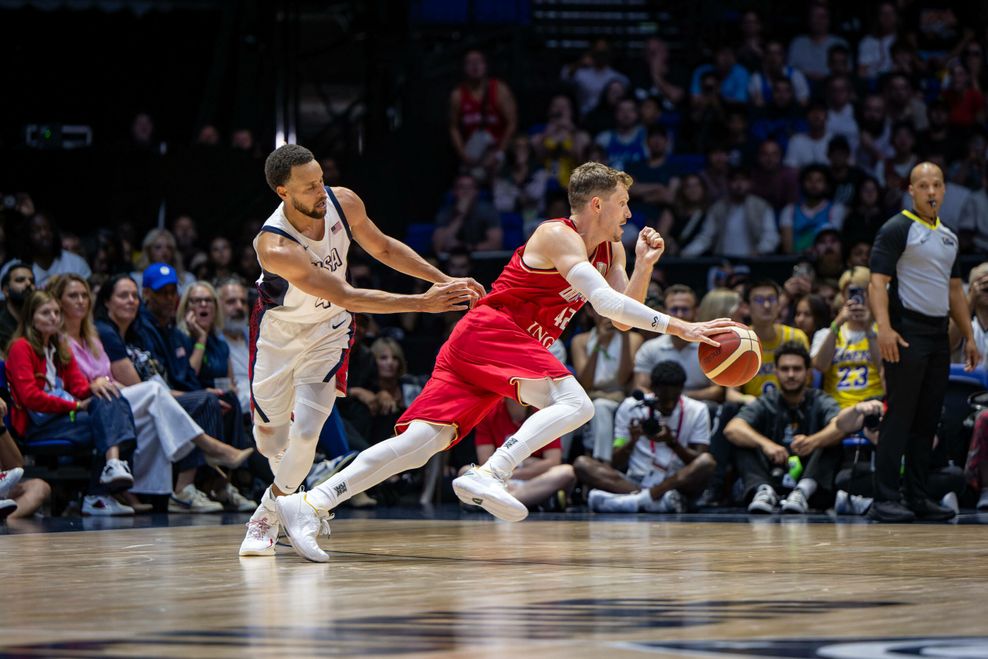 „Ein Riesending“: Basketball-Star Andi Obst über Olympia, Bayern und die Towers