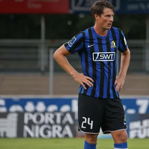 Daniel Buballa im Trikot von Eintracht Trier