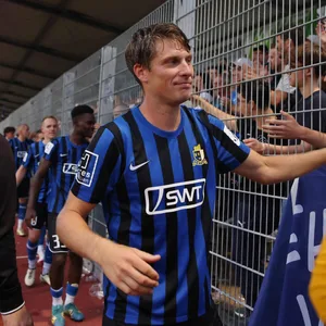 Daniel Buballa im Trier-Trikot