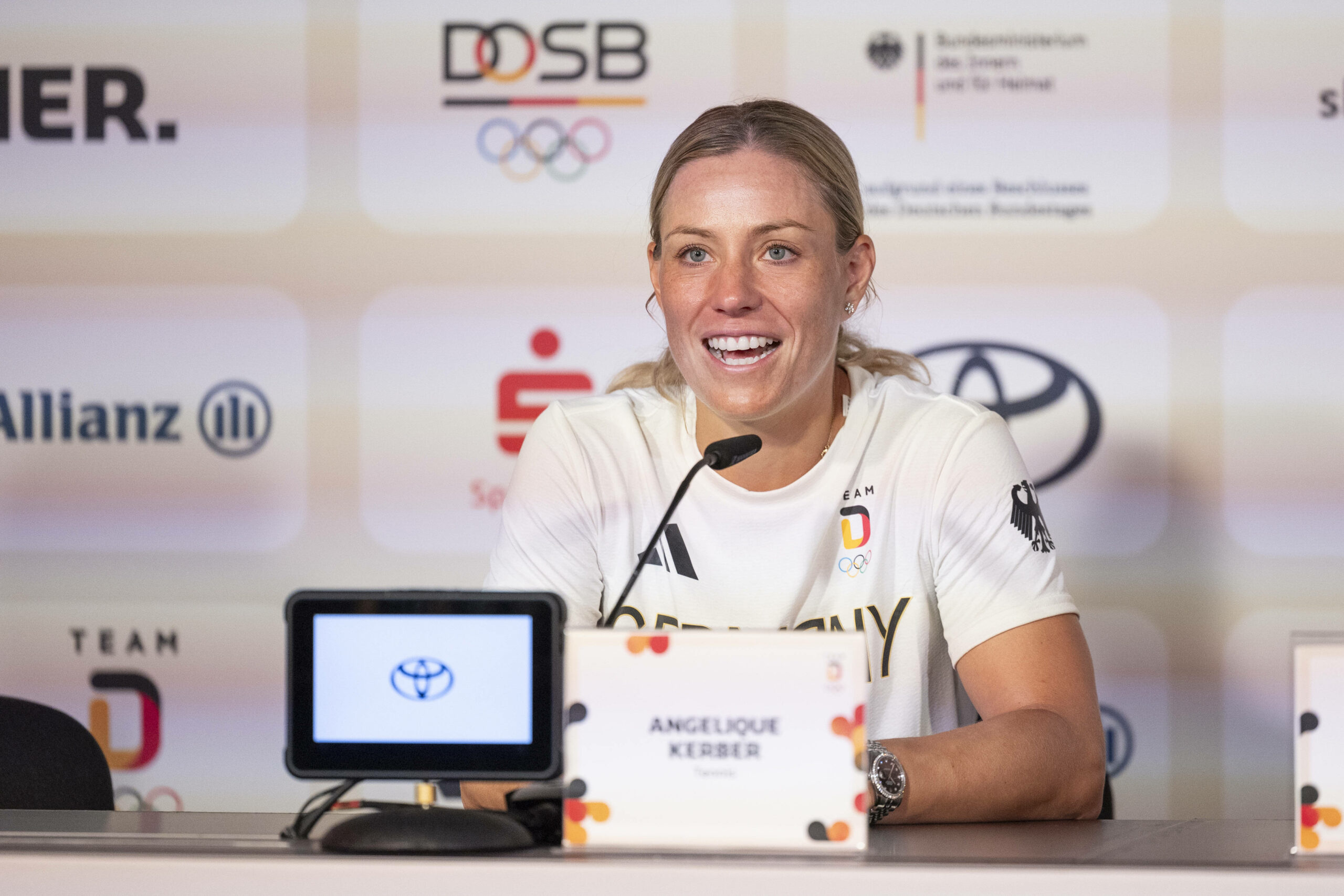 Angelique Kerber will sich künftig Sprachen und der Musik widmen.