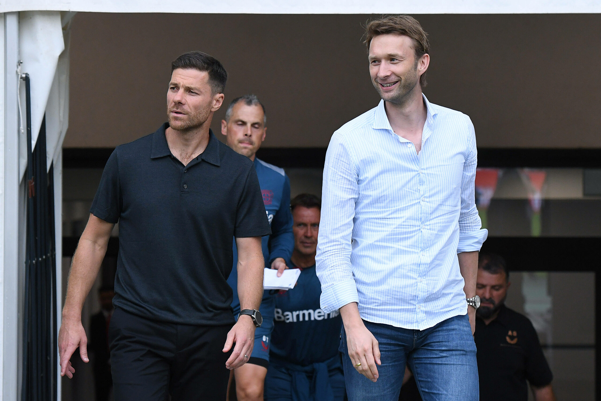 Xabi Alonso und Simon Rolfes