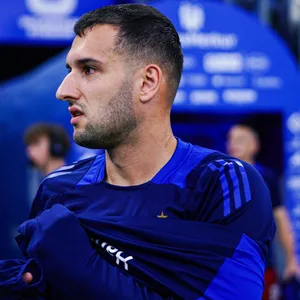 Levin Öztunali iim Volksparkstadion