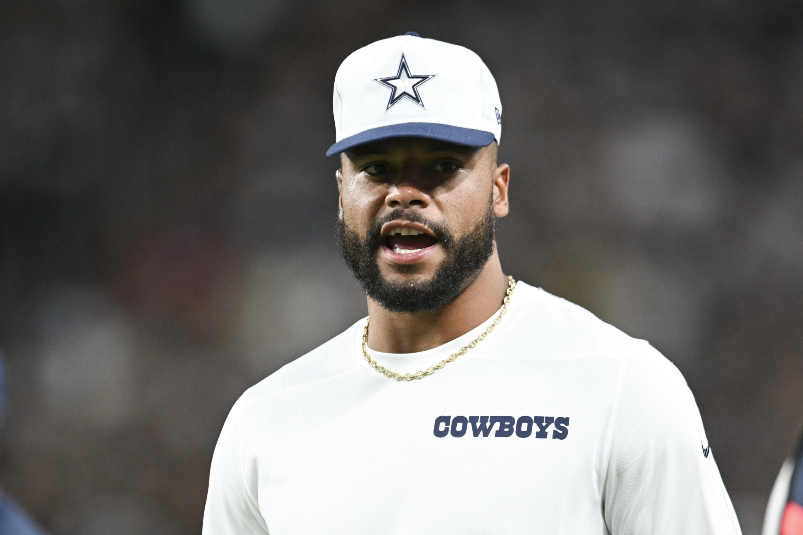 Dak Prescott ist der Quarterback der Dallas Cowboys