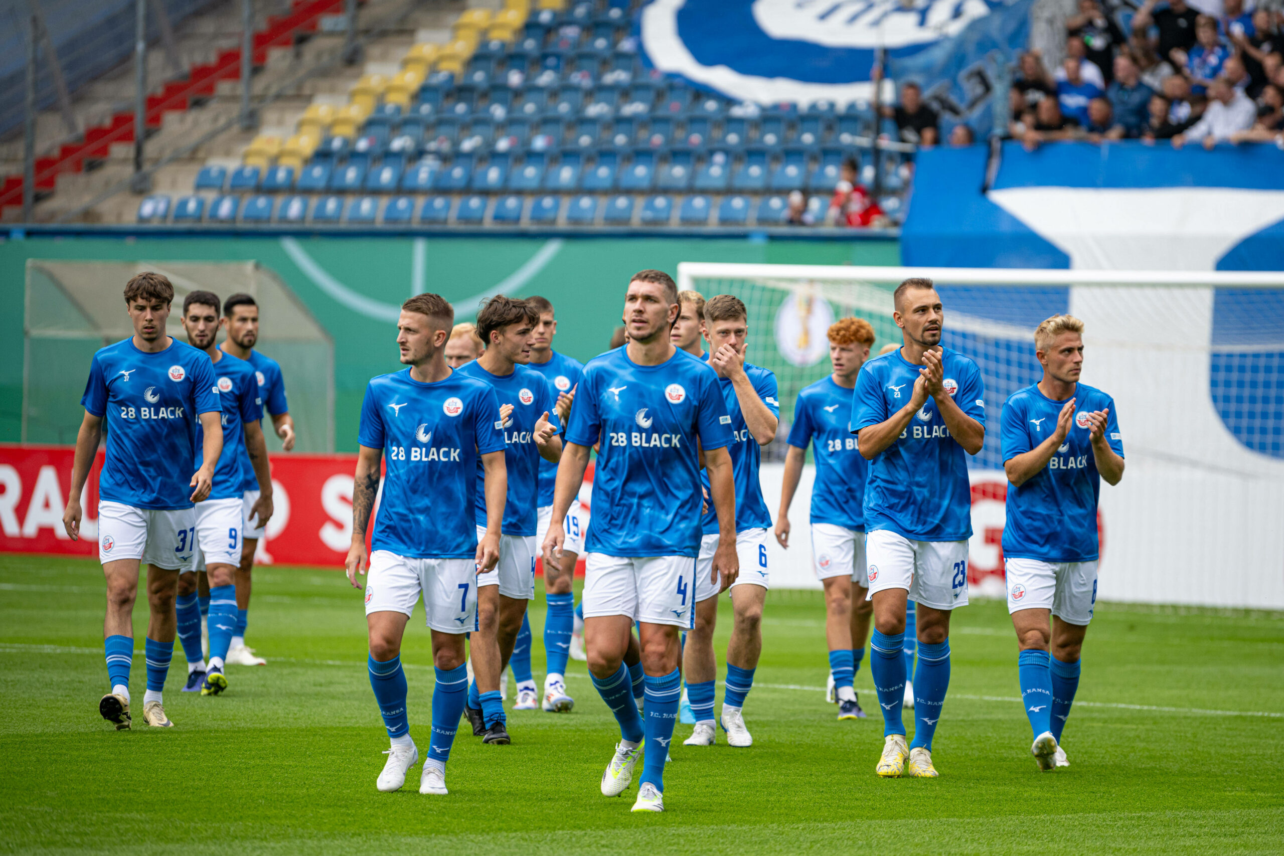 Mannschaft von Hansa Rostock