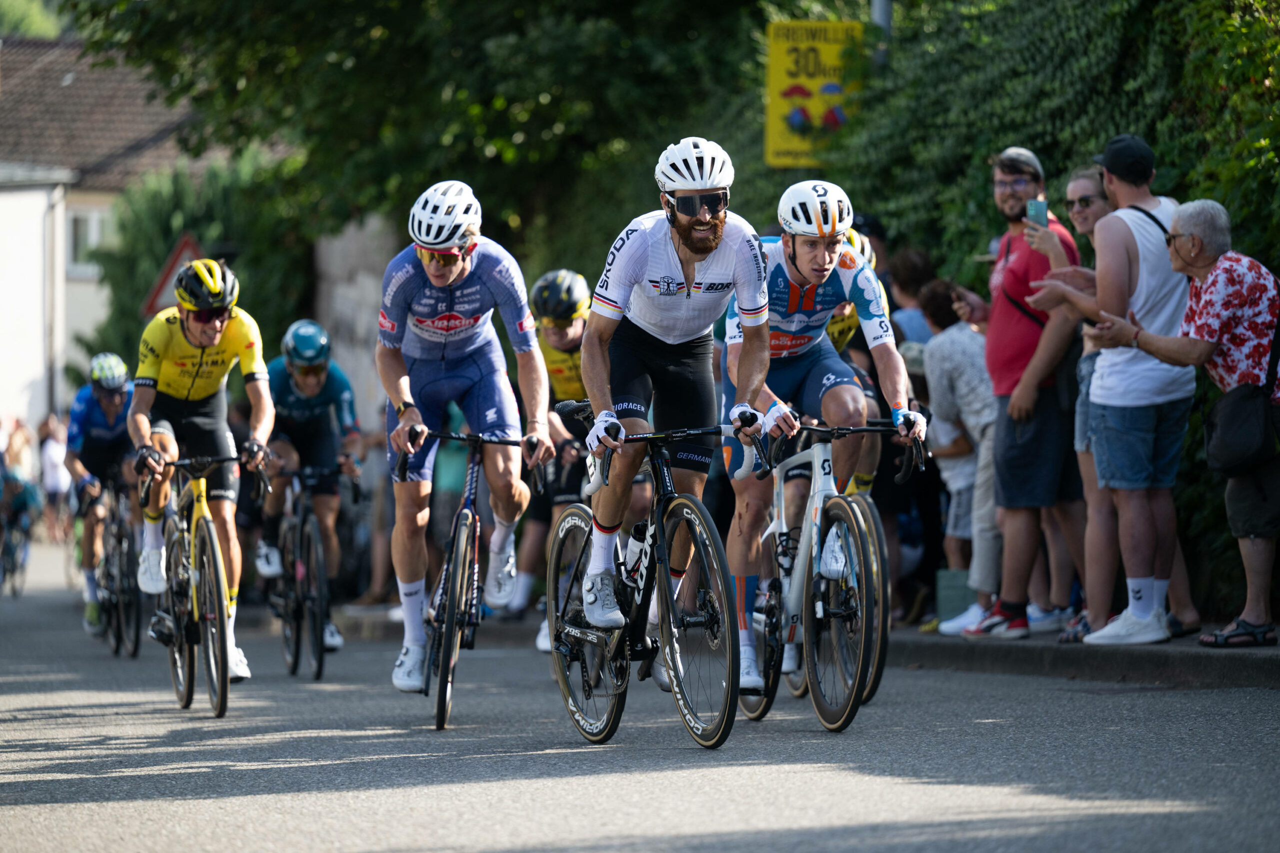 Simon Geschke bei der Lidl-Deutschland Tour