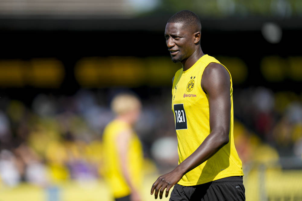 Top-Stürmer Serhou Guirassy steht vor seinem Debüt für den BVB.