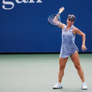 Julia Putintseva benahm sich bei ihrem US-Open-Aus daneben.