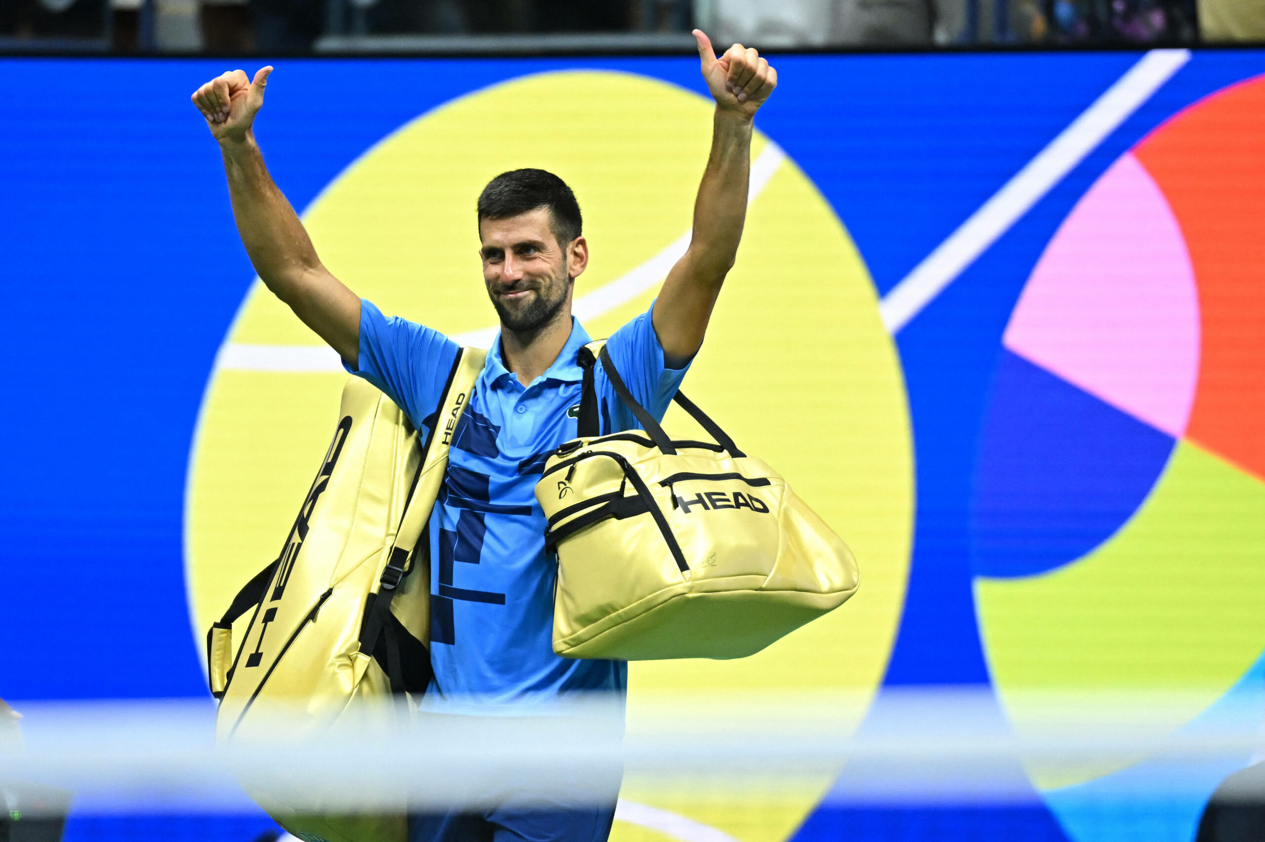 US Open - Third Round Novak Djokovic