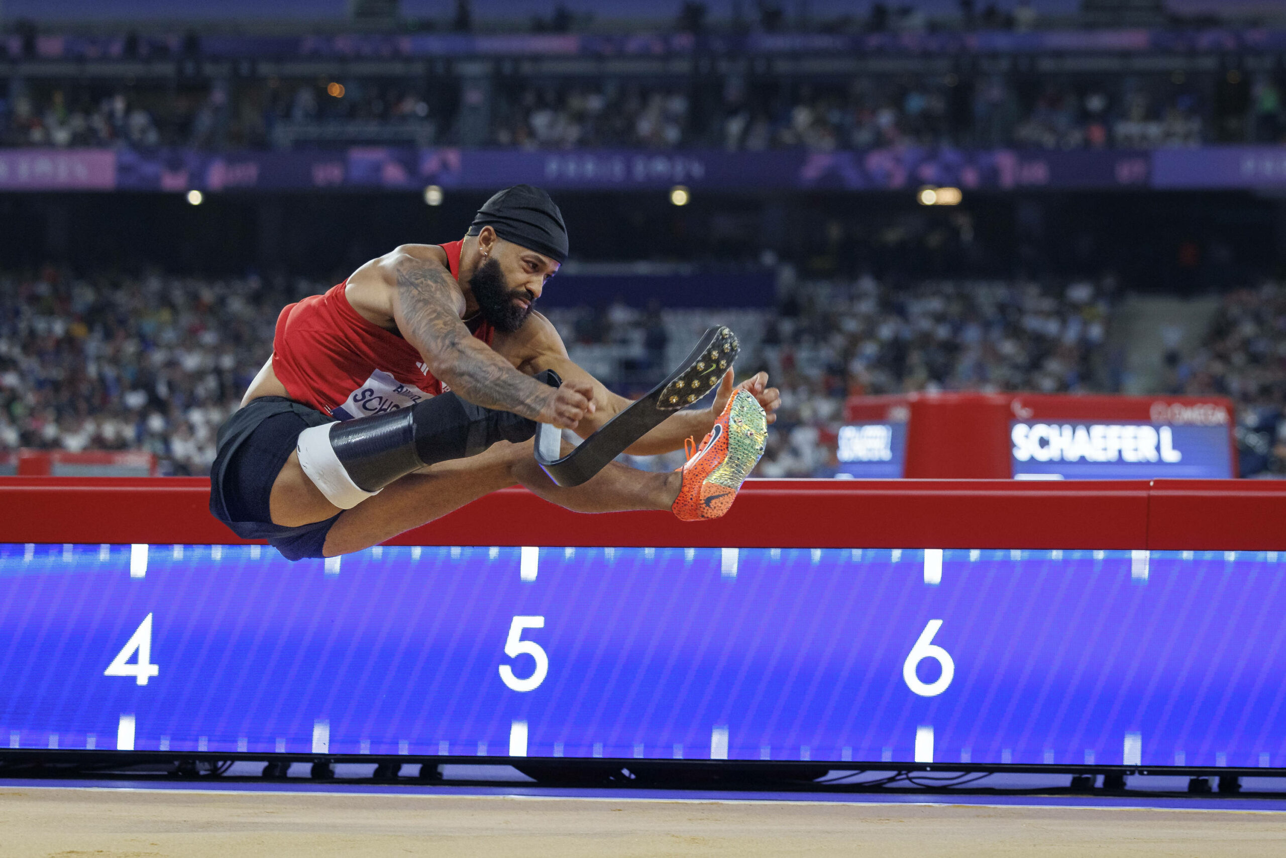 Paralympics-Leichtathlet Leon Schäfer