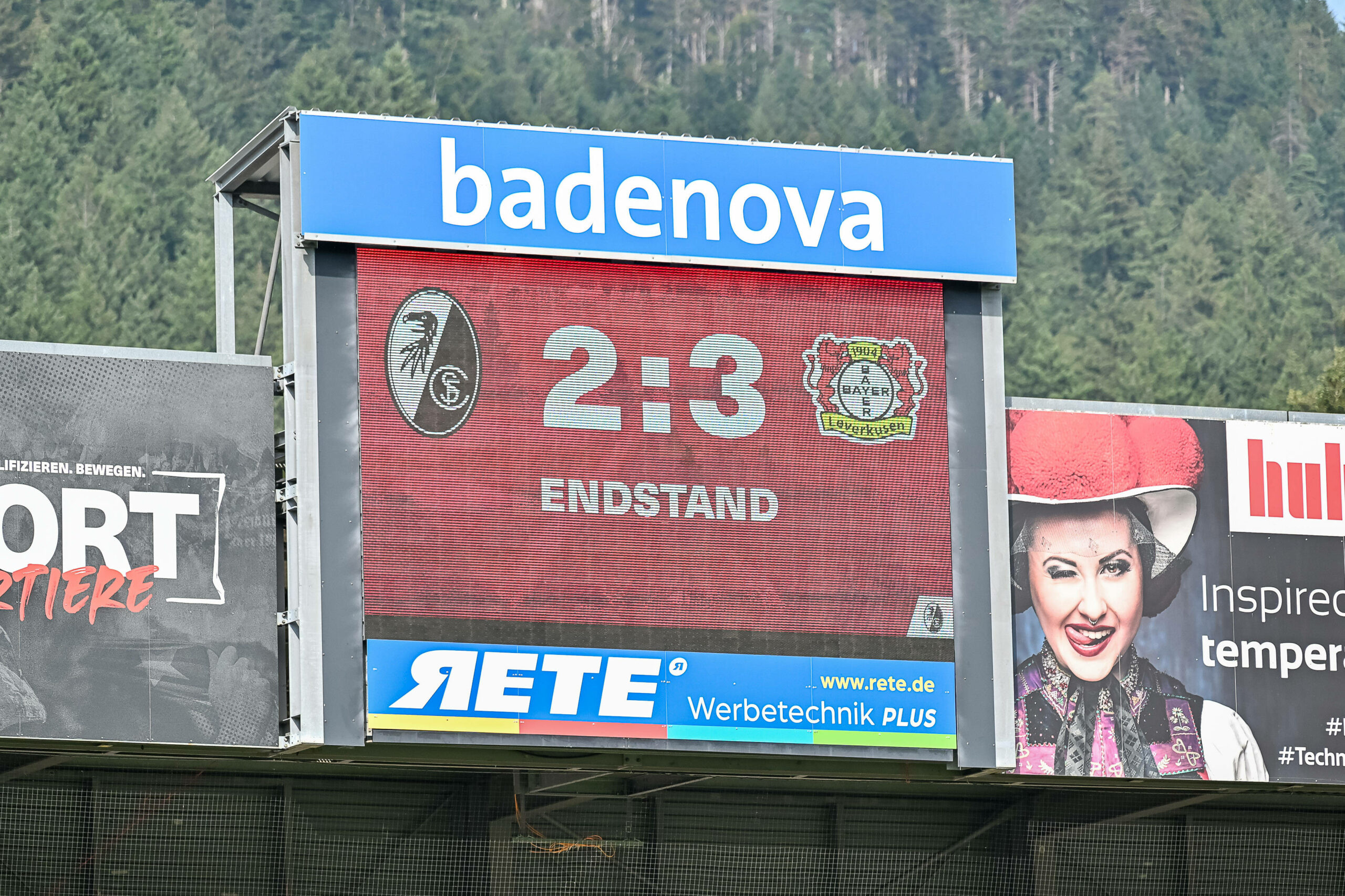 Das Spiel der Frauen-Bundesliga zwischen dem SC Freiburg und Bayer Leverkusen muss wiederholt werden.