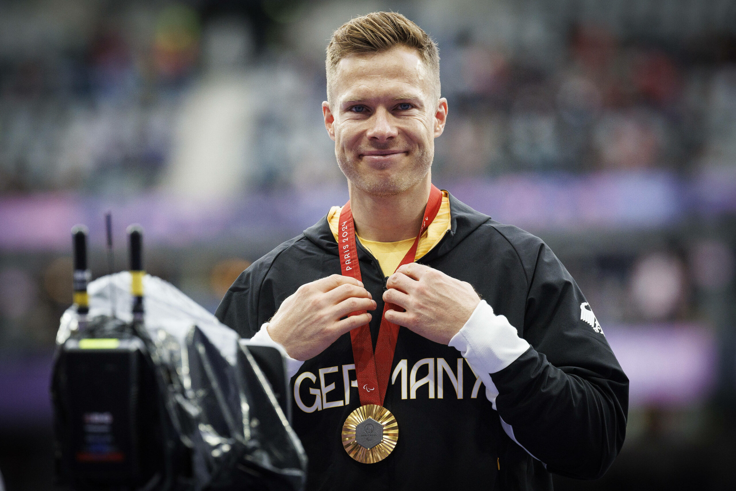 Markus Rehm mit Goldmedaille