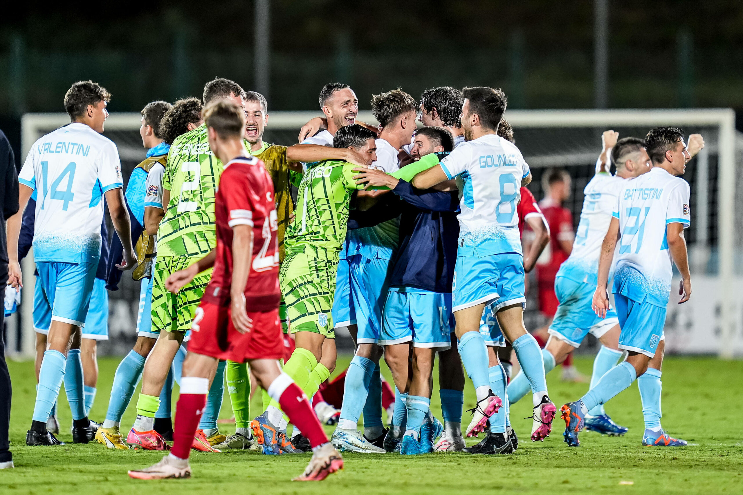 Nationalmannschaft von San Marino