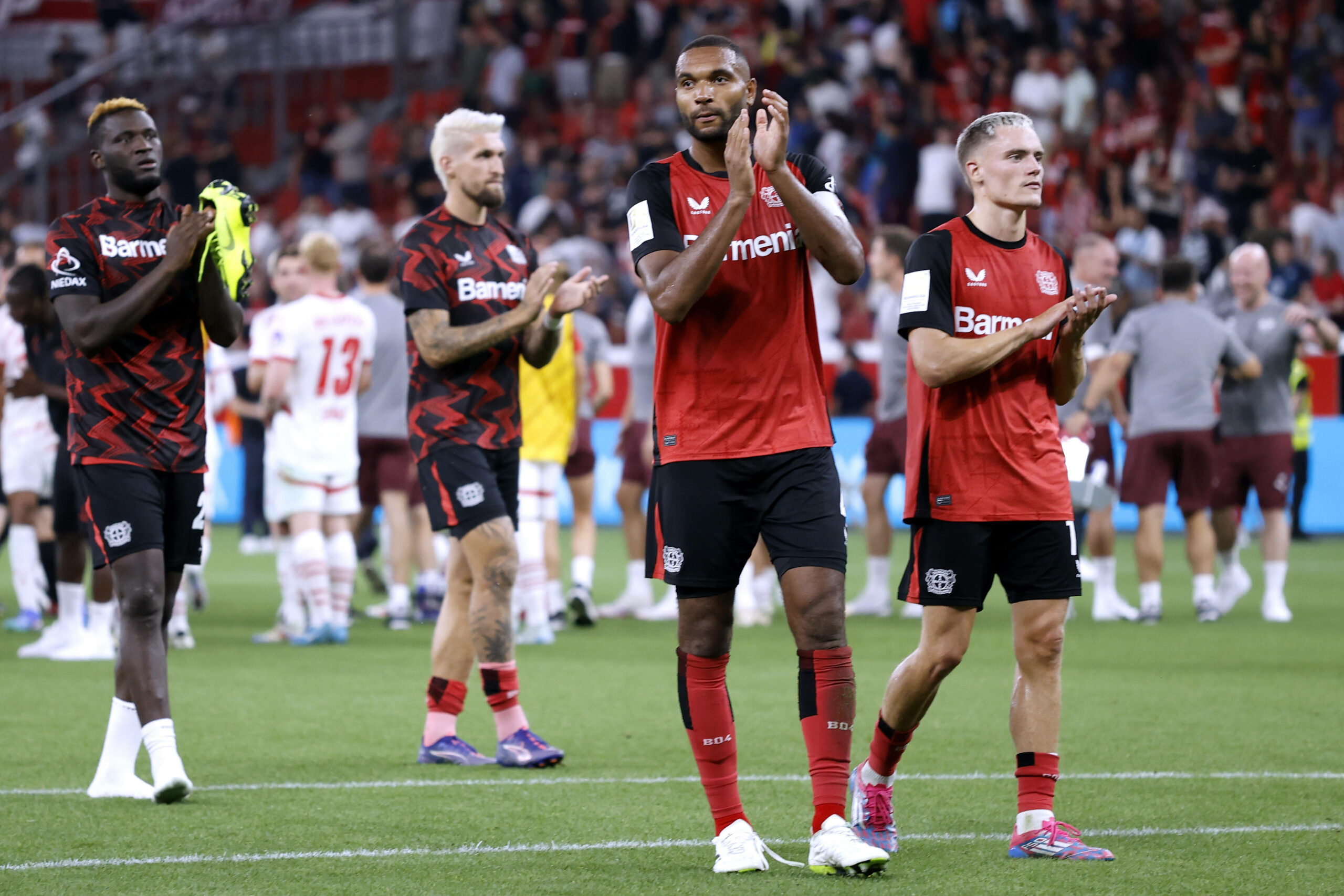 Jonathan Tah und Florian Wirtz