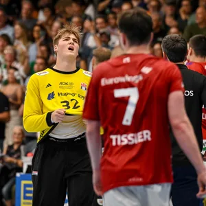 Finn Knaack ärgert sich