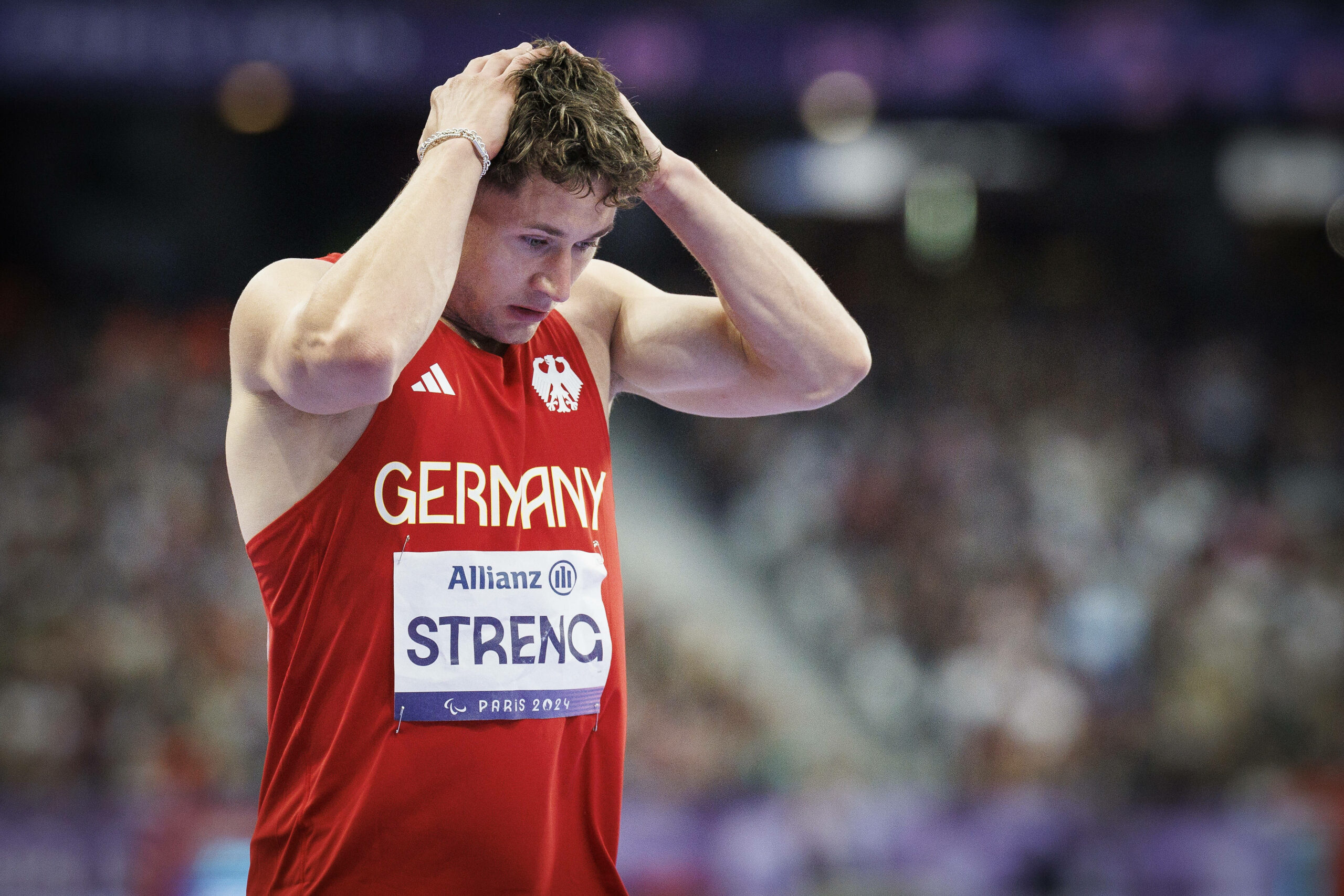 Sprinter Felix Streng