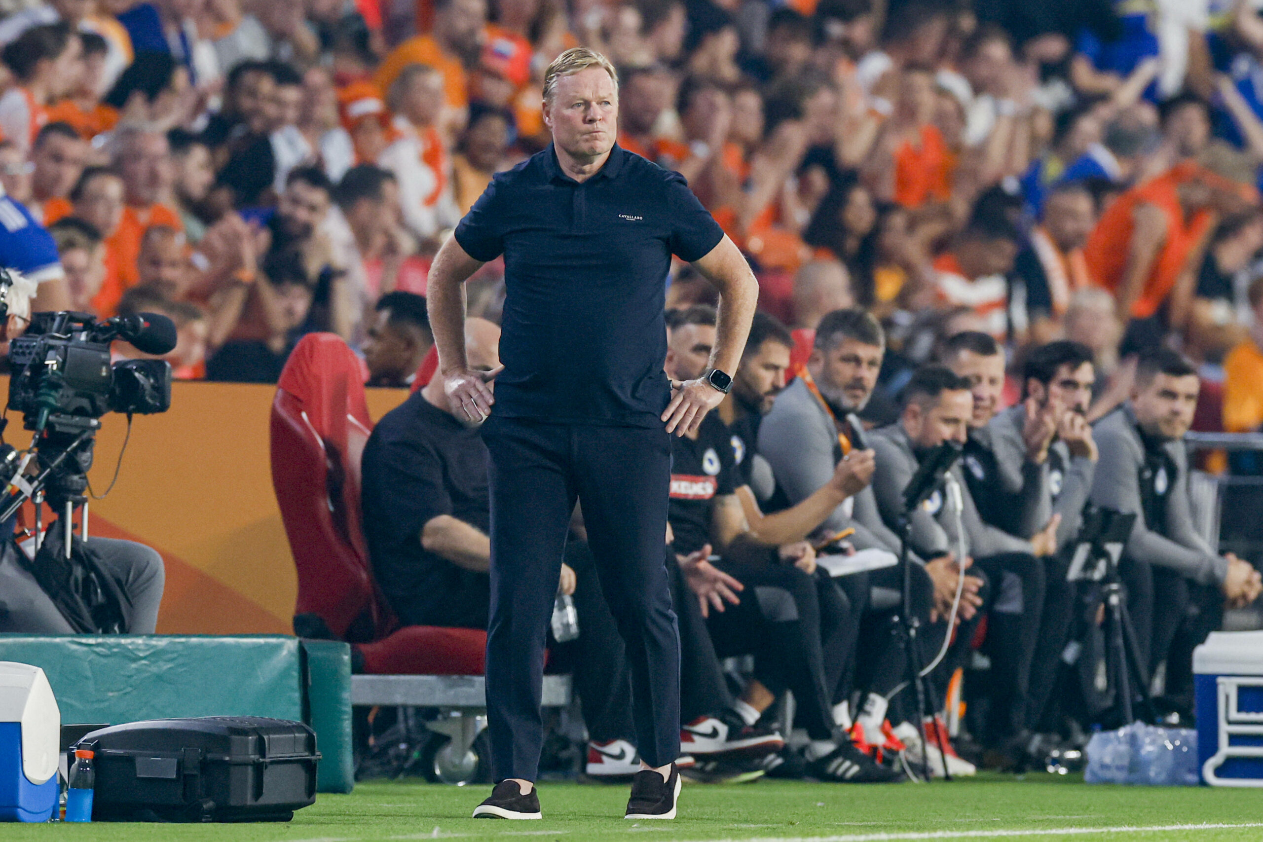 Ronald Koeman, Nationaltrainer der Niederlande