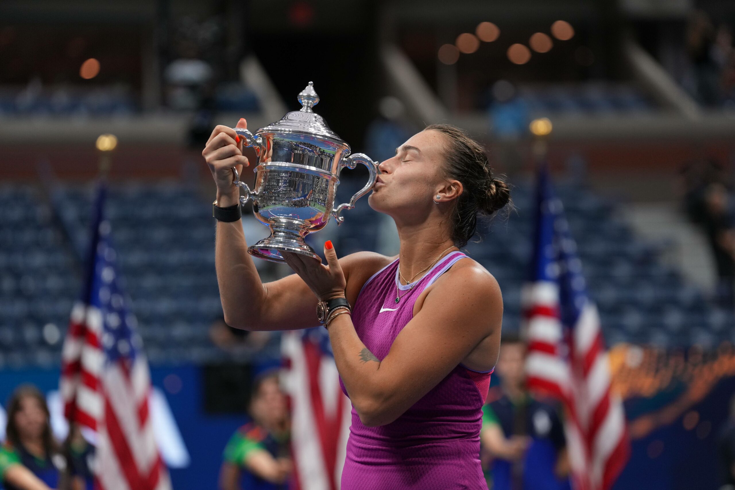 Aryna Sabalenka gewinnt US Open