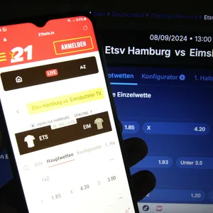 Illegales Wettangebot für ein Spiel der Oberliga Hamburg
