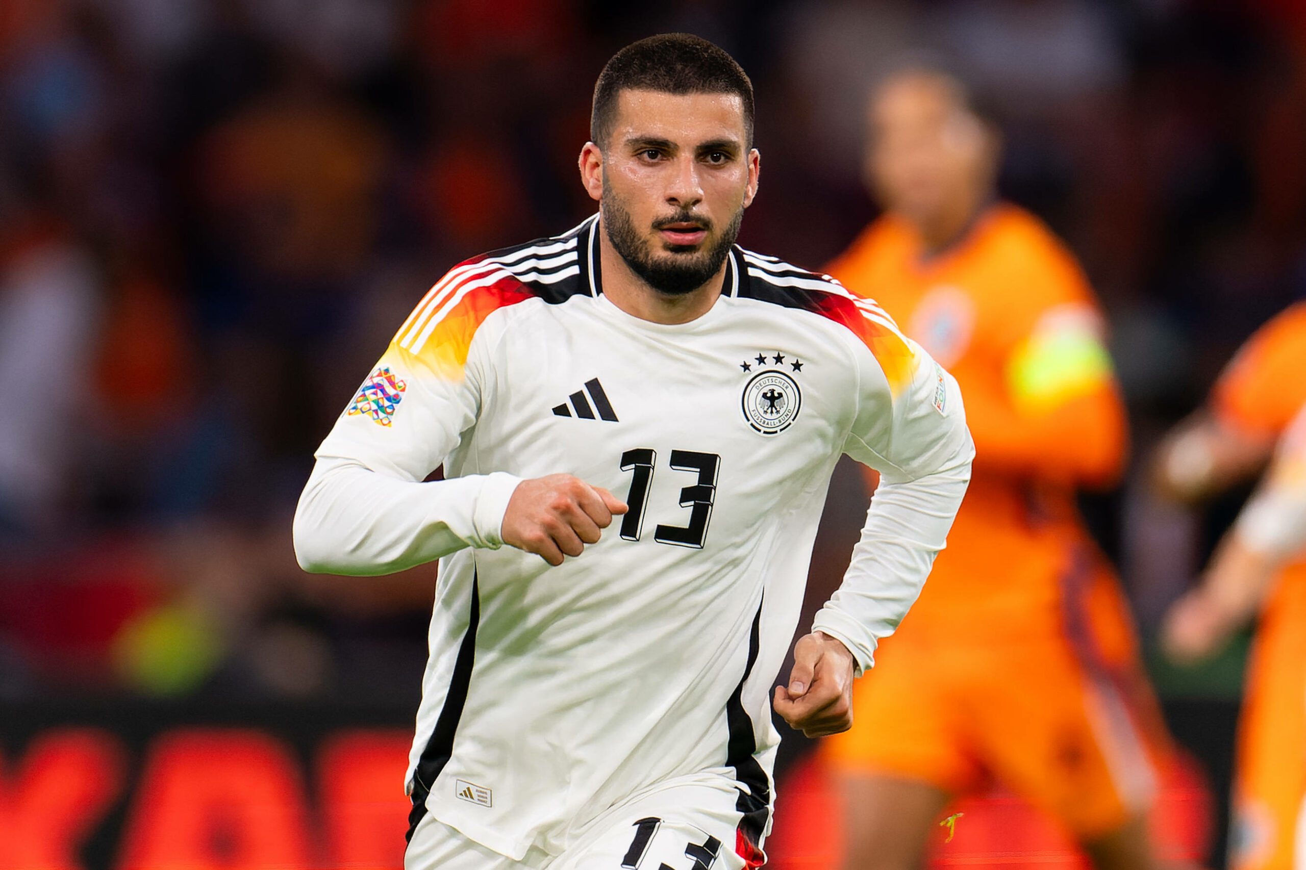 Deniz Undav durfte gegen die Niederlande erstmals von Beginn an fürs DFB-Team stürmen.