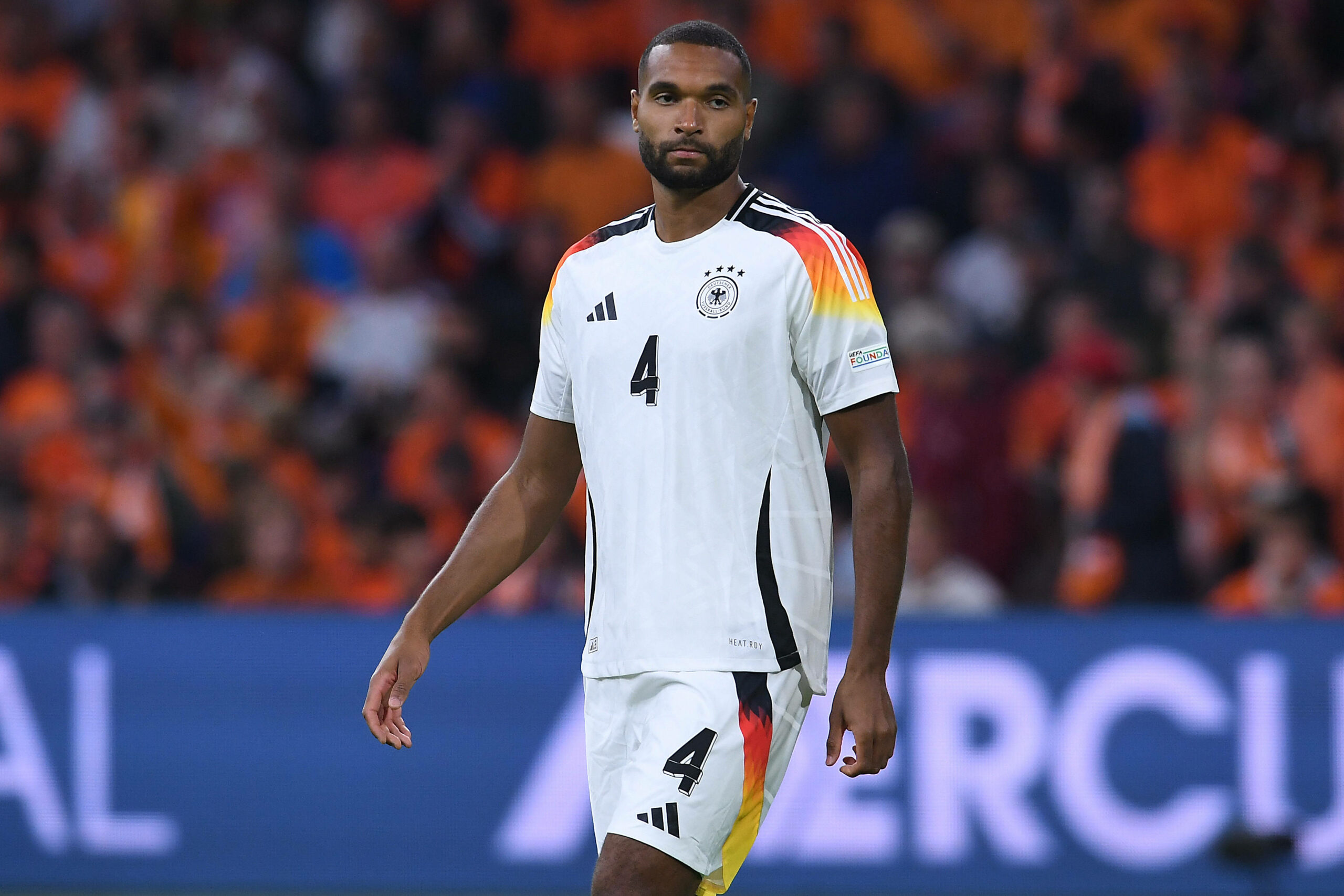 Jonathan Tah beim Länderspiel gegen die Niederlande