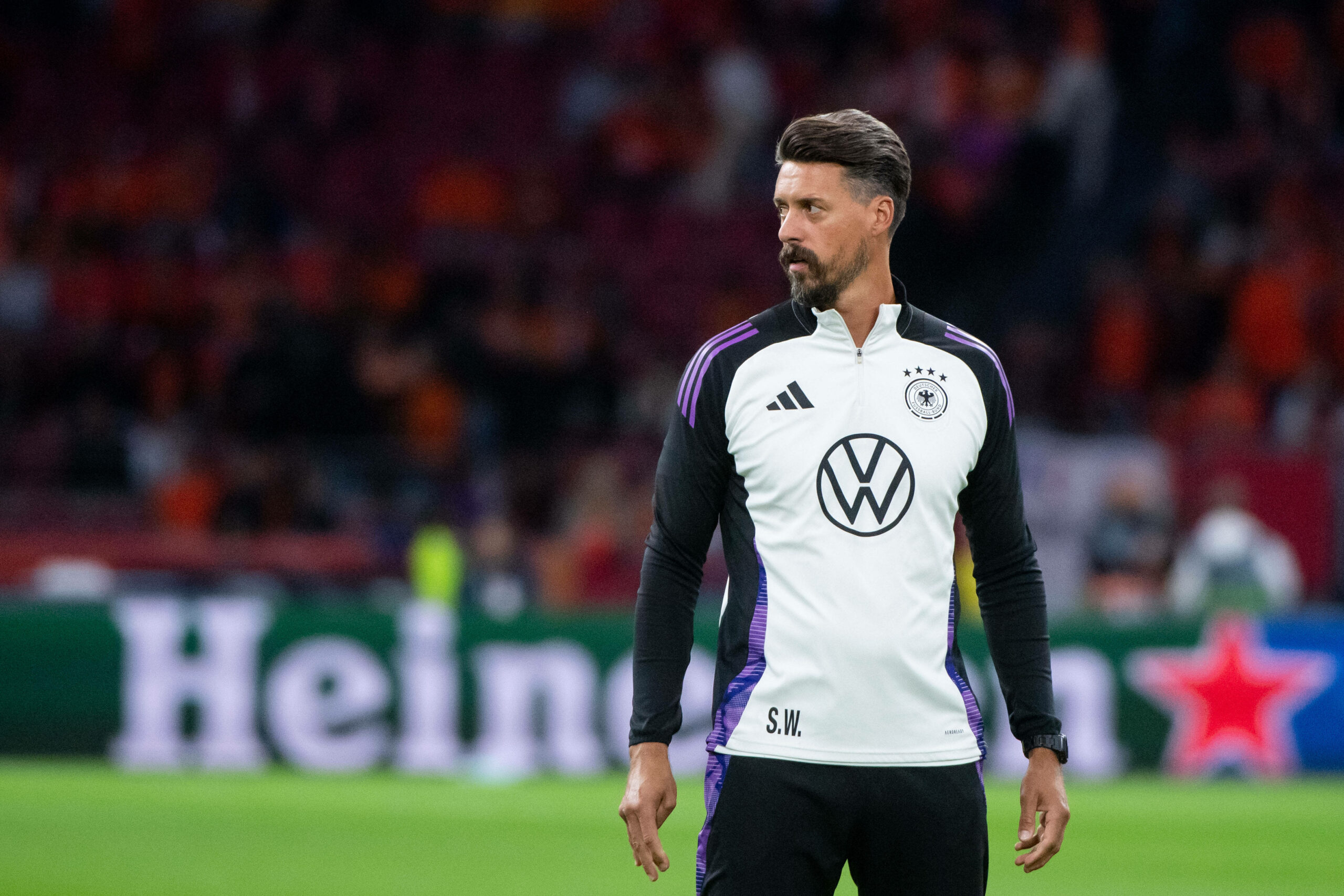 Sandro Wagner im DFB-Outfit.