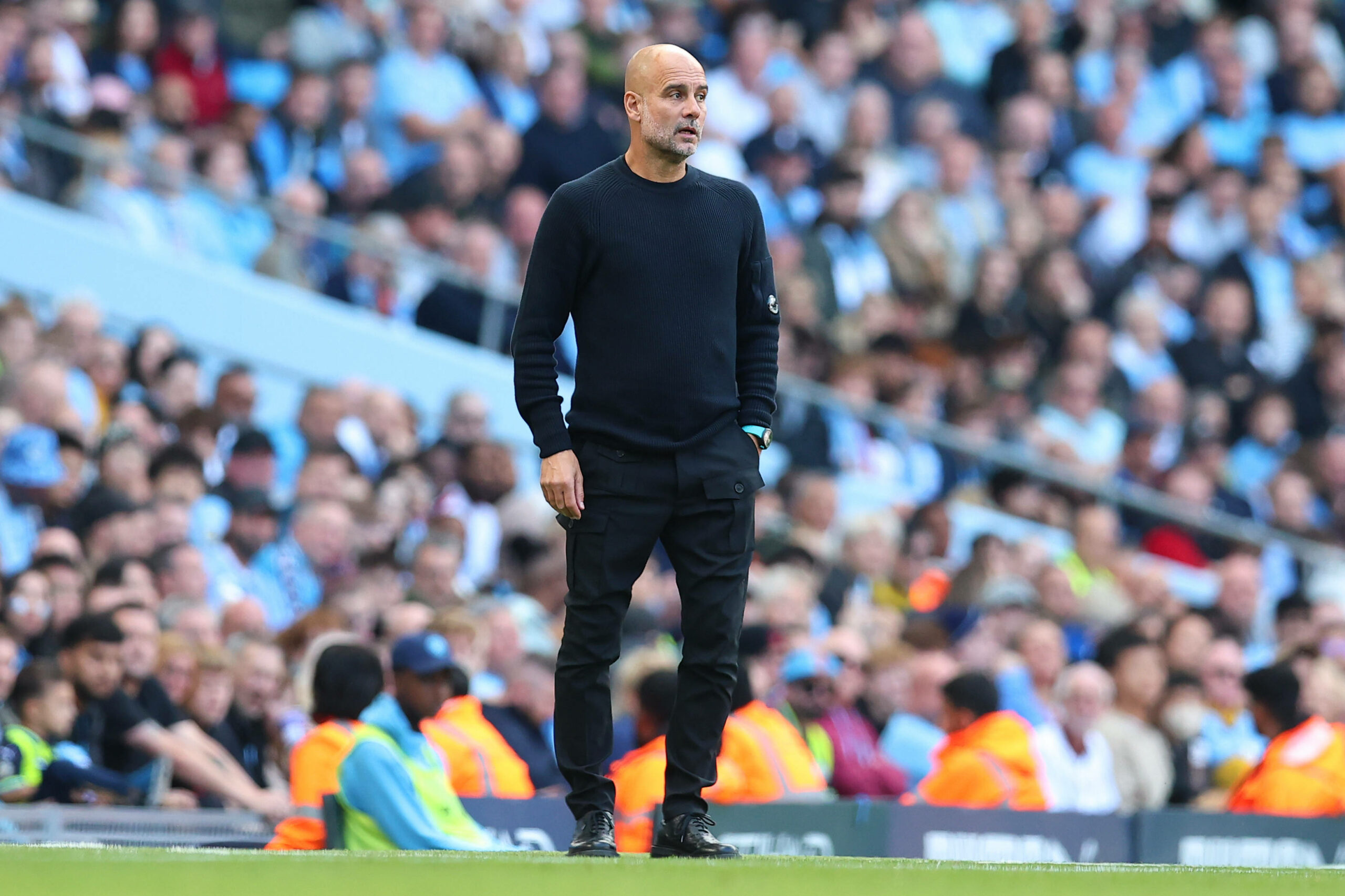 Pep Guardiola, Trainer von Manchester City