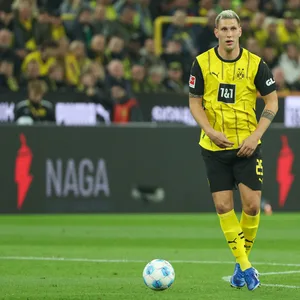 Niklas Süle im Spiel des BVB am ersten Spieltag.