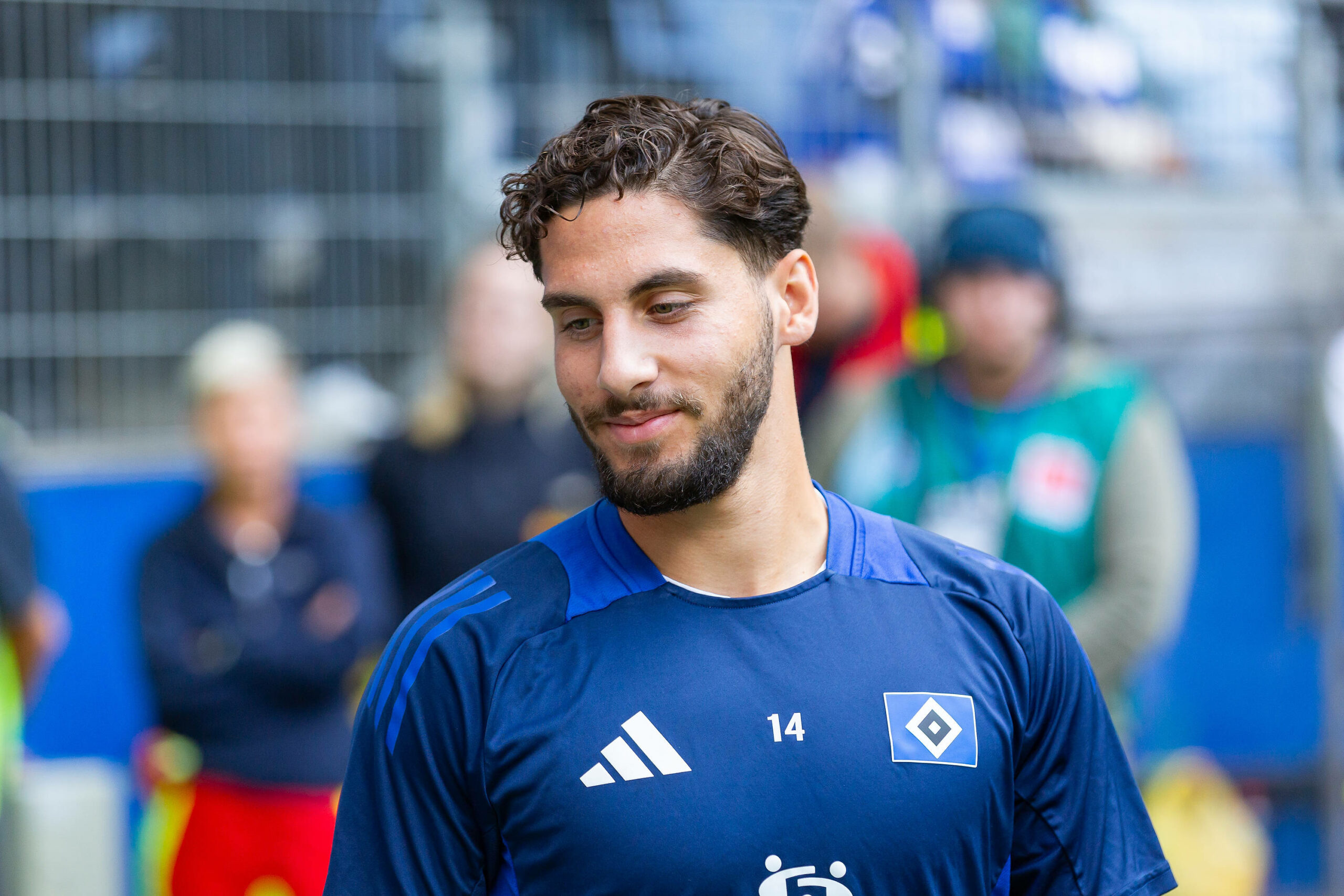 Schwierige Zeiten: Ludovit Reis war zuletzt beim HSV mehr abseits als auf dem Platz zu sehen.